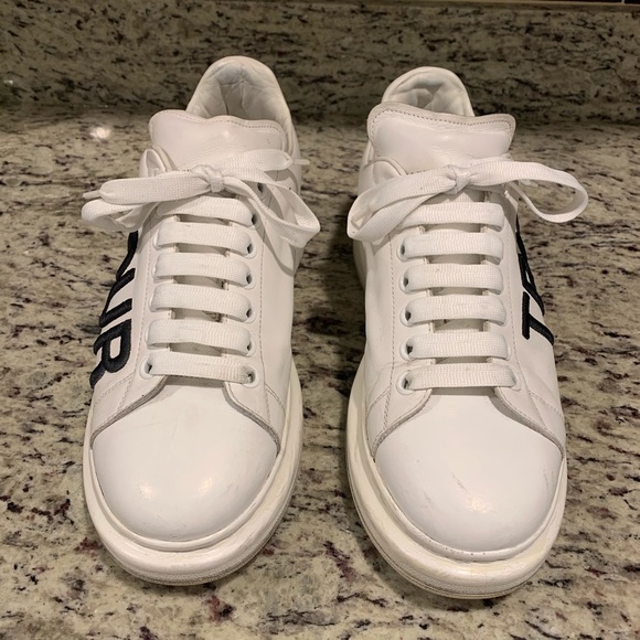 Alexander Mcqueen Oversized Sneaker Honour Truth - Picture 2 of 8